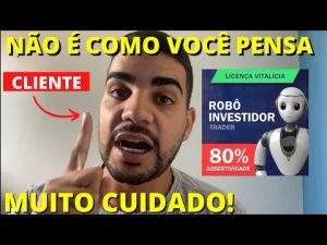 Robô Investidor Trader – Robô Investidor Trader funciona? CUIDADO! Robô Investidor Trader É BOM?