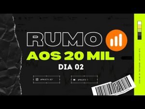 RUMO AOS 20K NA IQ OPTION – PROJETO ALAVANCAGEM (Dia 02)