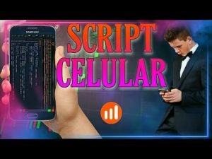 SCRIPT NO CELULAR § IQ OPTION PASSO A PASSO