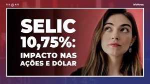 Selic a 10,75%: quais os impactos nas ações e no dólar; Facebook (FBOK34) cai 20%