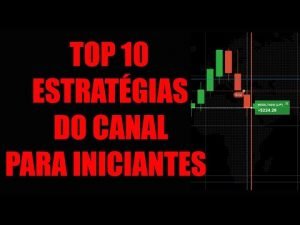 TOP 10 ESTRATÉGIAS DO CANAL PARA INICIANTES OPERAR NA IQ OPTION