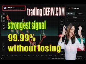 Trading Deriv 2022 || 99.99% No Loss || strongest signal | king trader