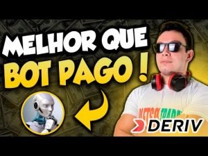 ✅ (GRÁTIS) ROBÔ SAMURAI HUMILHA ROBÔ PAGO AO VIVO NA DERIV E BINARY!