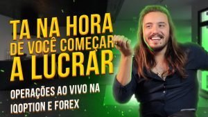 🔴 LIVE IQ OPTION E FOREX 🔴 Operações ao vivo! Peres Trader