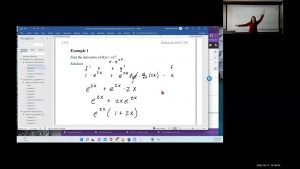 3.9 Exponential and Logarithmic Deriv, Logarithmic Different