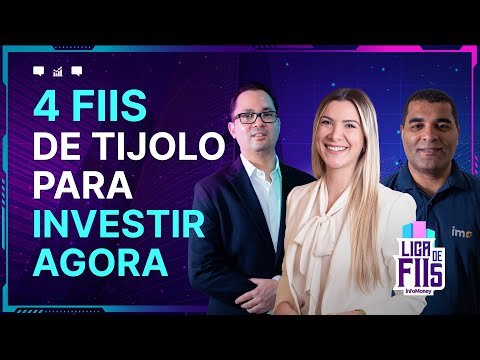 4 FIIs de tijolo com potencial de valorizar até 10%. Veja onde investir