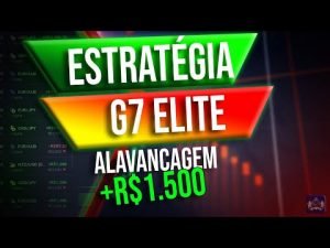 Alavancagem de +R$1500 com a estratégia G7 Elite – IQ Option