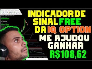 ✅ROBÔ INDICADOR IQ OPTION GRÁTIS  | BOT IQ OPTION INDICA O MOMENTO DE ABRIR OPERAÇÃO |  98% DE LUCRO