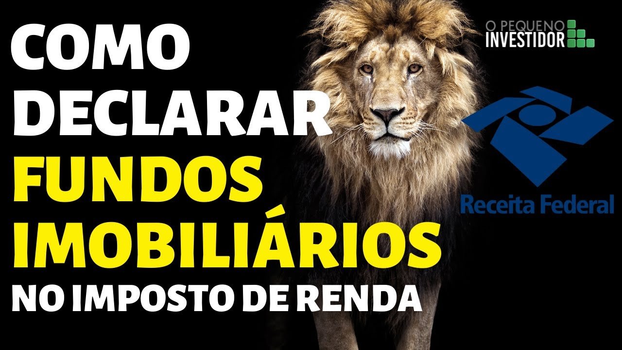 Como DECLARAR FUNDOS IMOBILIÁRIOS no Imposto de Renda 2022 na Prática – Declaração de Fiis