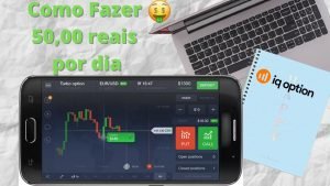 COMO FAZER 50,00 TODOS OS DIAS NA IQ OPTION PELO CELULAR | IQ Option iniciante celular estratégia