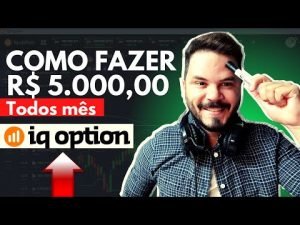 COMO GANHAR DINHEIRO NA IQ OPTION – COMPROVADO!