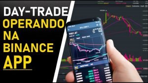 COMO OPERAR DAY-TRADE NA BINANCE PELO CELULAR !