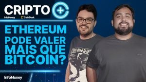 Cripto+ segunda-feira, a partir das 18h30