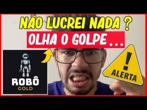 😡CUIDADO Robô Gold FUNCIONA? Robô Gold IQ Option DA RESULTADOS? Robô Gold É BOM? É CONFIAVEL?❌