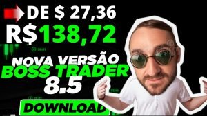 DEFINITIVAMENTE ESSE É O MELHOR ROBÔ PARA OPERAR OPÇÕES BINÁRIAS (IQ OPTION) META BATIDA 98% 😱