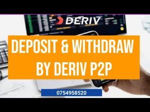 Deposit and withdraw by Deriv P2P