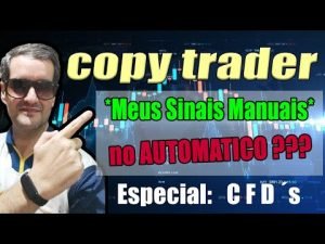 🤖 𝗥𝗢𝗕𝗢 𝗙𝗢𝗥𝗘𝗫 | COPY TRADER CFD | Quer Pegar Meus Traders? Sem VPS ou PC? Veja o vídeo ate o final…