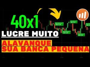 ESTRATÉGIA BANCA PEQUENA –40X1–MELHOR ESTRATÉGIA PARA ALAVANCAR BANCA PEQUENA NA IQ OPTION EM 2022