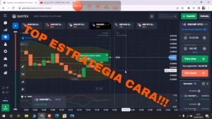 Estratégia cara!AKIRA,Binomo,Quotex,Iq option! Quotex a melhor corretora! sala sinais FREE na desc.