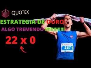 ESTRATEGIA DE OURO ALGO TREMENDO 3