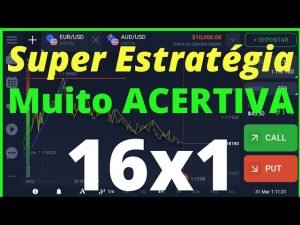 Estratégia IQ OPTION SUPER ACERTIVA – Ganhar Dinheiro Em Opções Binárias