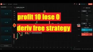 Free Strategy never loss || win ratio 100% – deriv trading