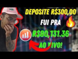 FUI DE R$328,00 PRA R$80,131.36 REAIS NA IQ OPTION COM ESSA NOVA ESTRATÉGIA PRIVADA DE ALAVANCAGEM!!