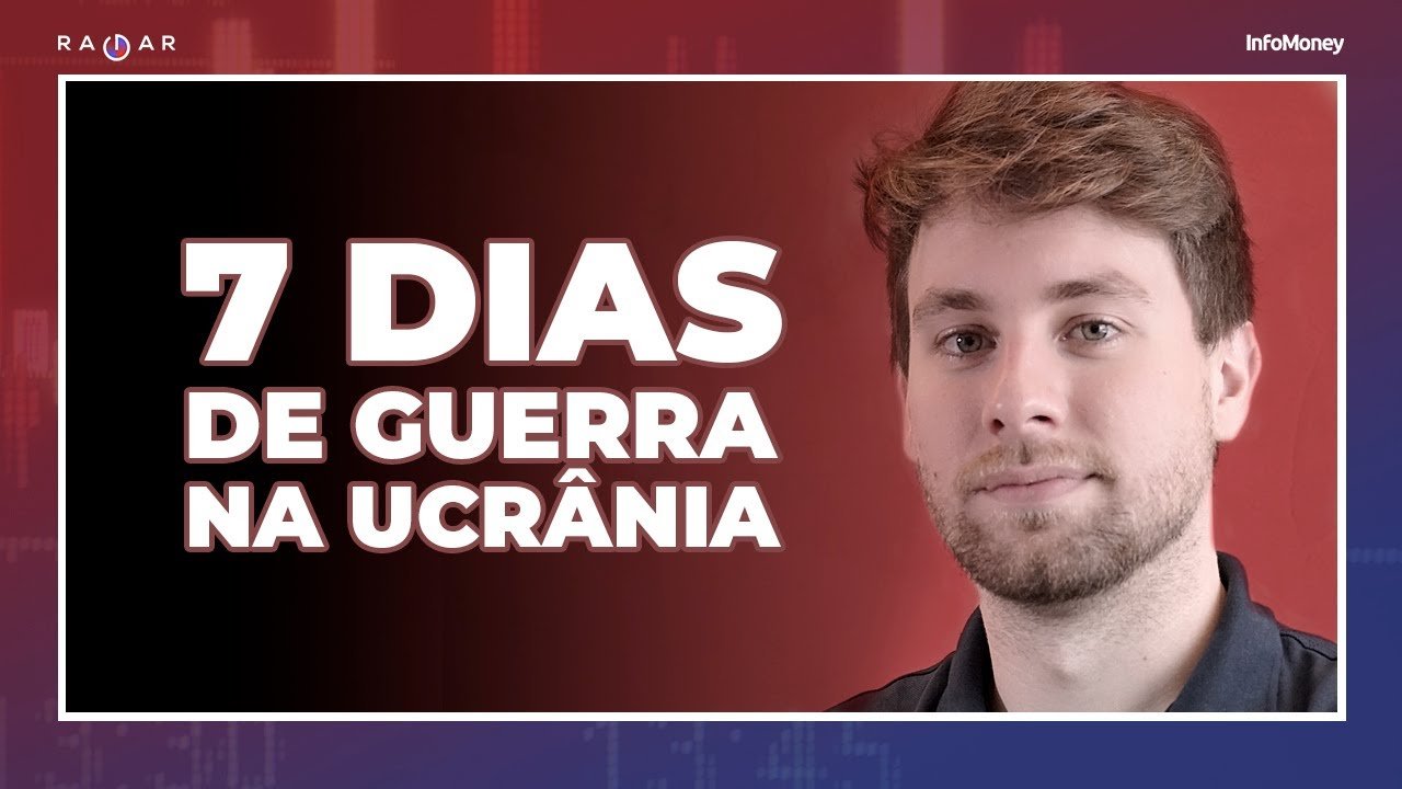 Guerra entre Rússia e Ucrânia completa uma semana; Petróleo bate US$ 112; Bitcoin se recupera