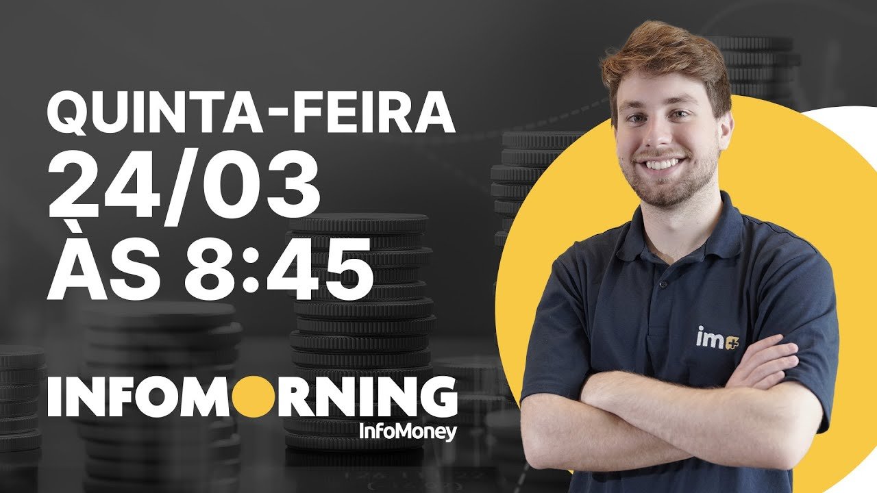 Informorning AO VIVO todos os dias às 8h45