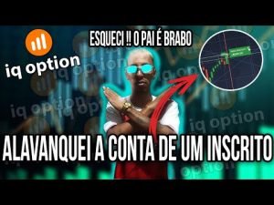 IQ OPTION: ALAVANQUEI A CONTA DE UM INSCRITO