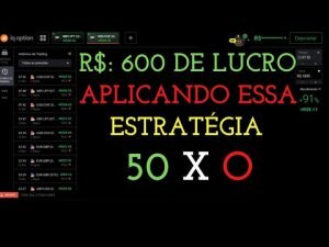 IQ OPTION – DE R$:200 PARA R$:800 APLICANDO ESSA ESTRATÉGIA