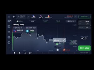 IQ option demo account trading 6:55pm 15, 2022 part 05