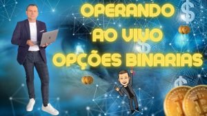 IQ OPTION E QUOTEX OPERANDO AO VIVO OPCOES BINARIAS