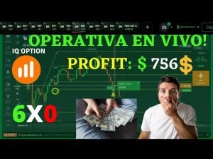 IQ OPTION – ESTRATEGIA EFECTIVA // (OPERATIVA EN VIVO) – 756 $ EN 30 MINUTOS