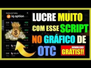 ✅IQ OPTION-LUCRE MUITO COM ESSE SCRIPT NO GRÁFICO DE OTC- DONWLOAD GRÁTIS!!