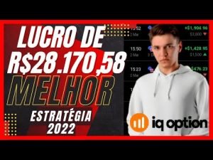 IQ OPTION: LUCREI R$28.170,58 MIL COM ESSA ESTRATÉGIA