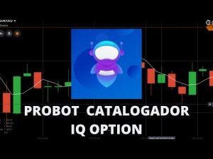 IQ OPTION – PROBOT CATALOGADOR DE SINAIS TUTORIAL