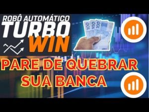 💰IQ OPTION ROBO TURBO WIN BATENDO META TODO DIA PARE DE QUEBRAR BANCA