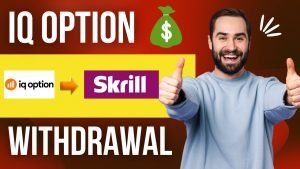 IQ Option Withdrawal Proof to Skrill 2022 – With Account Statement