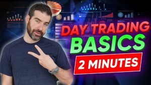LEARN TO TRADE – DAY TRADING FOR BEGINNERS (2 MINUTES)