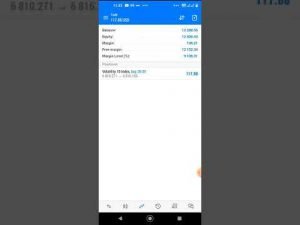 make money using Deriv on 25/03/2022