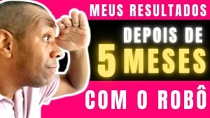 Mostrei MEUS RESULTADOS de 5 MESES operando com o ROBÔ FÓRMULA TRADER | Vale a pena?