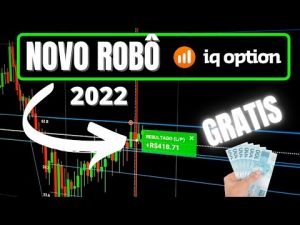 🤖NOVO ROBO IQ OPTION DE ESTRATÉGIA 2022 – BAIXE GRATIS