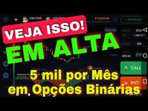 OPÇÕES BINÁRIAS – MELHOR ESTRATÉGIA IQOPTION PARA OPERA OTC EM 2022