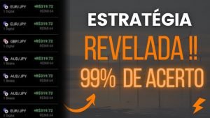 OPÇÕES BINÁRIAS ! REVELEI A ESTRATÉGIA PARA VOCÊ VIVER DE DAY TRADE  #opçõesbinarias #estrategia