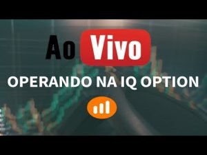 OPERANDO NA IQ OPTION OTC AO VIVO – GERENCIAMENTO DE BANCA