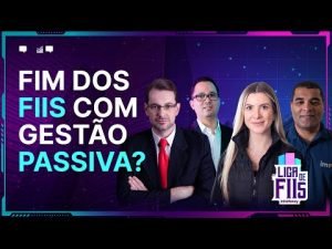 Qual o futuro dos FIIs com gestão passiva? E HSML11 X HGBS11: quem vence essa batalha?