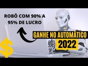 Robô (grátis) para opções binárias!   Estratégia de RETRAÇÃO ! COM 90% A 95% DE ASSERTIVIDADE !