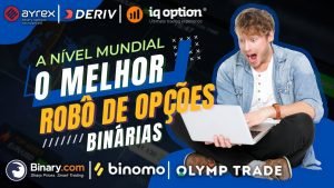 Robô KENRO OB – O Melhor Robô de Opções Binárias para IQ Option, Olimp Trade, Binomo, Binary e Mais!