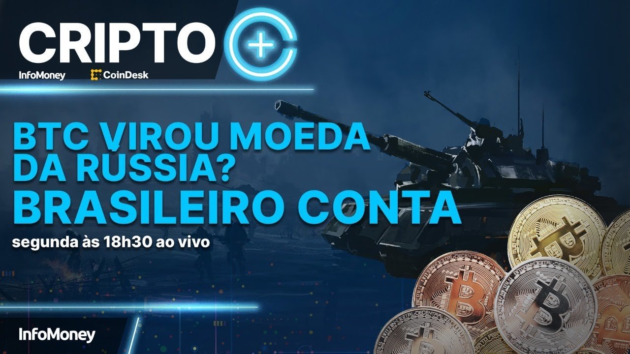 Russos trocam dinheiro por bitcoin? Brasileiro em Moscou conta; Como fica preço do BTC após sanções?